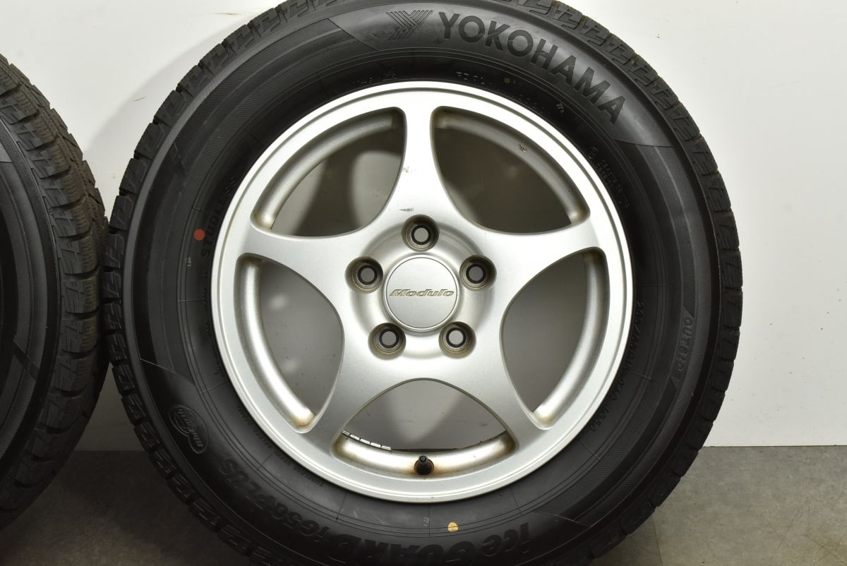 スタッドレス】ホンダ 純正OP モデューロ 15in 5.5J+50 PCD114.3 スタッドレス】ホンダ 純正OP モデューロ 15in 5.5J+50 PCD114.3