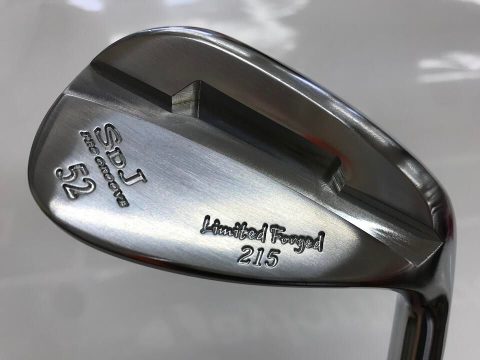 SDJ Limited Forged 215 | 52 | S200 | ダイナミックゴールドHT115 | | ウェッジ | スリーラック 最短即日発送