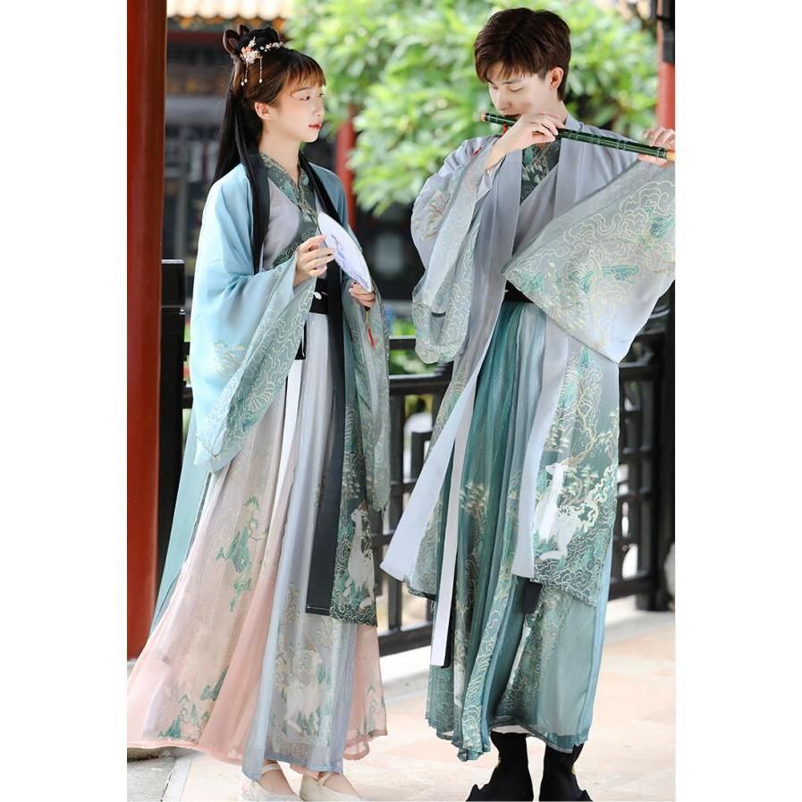 チャイナ服 男性 女性 漢服唐装3点セット プリント中華服 華流 チャイナ服 男性 女性 漢服唐装3点セット プリント中華服 華流
