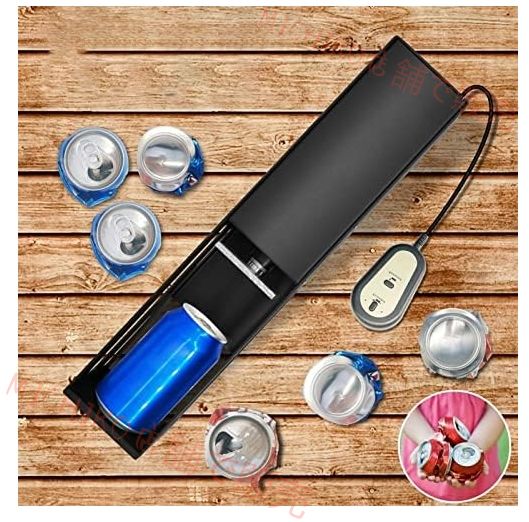 電気圧縮付き壁掛けアルミ缶クラッシャー