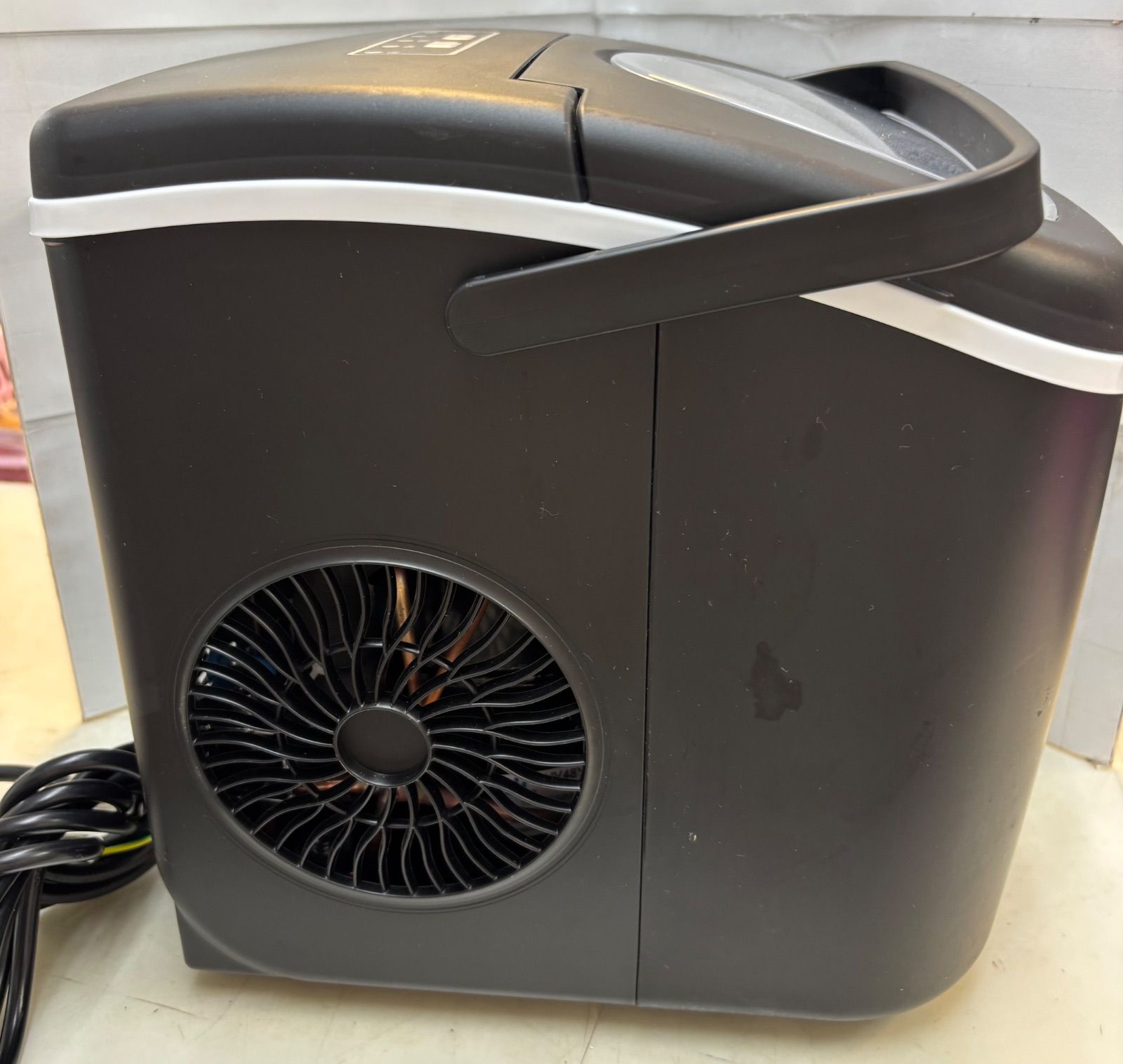 ◇ALTENA コンパクト高速製氷機 最短約6分で高速製氷 ICE-C01 高速