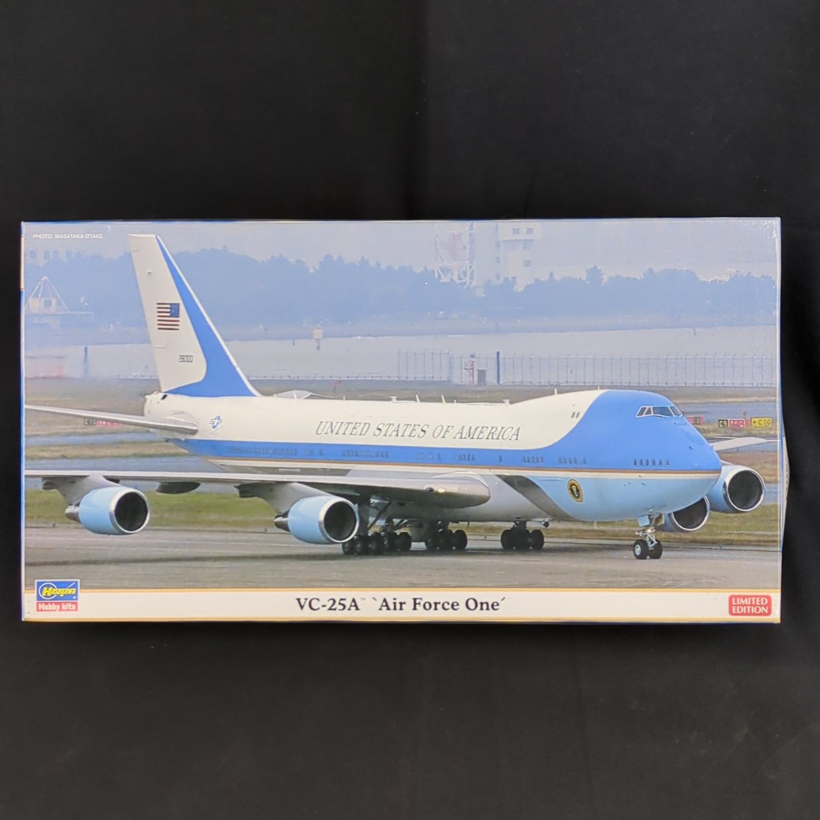 限定版・新品】 ハセガワ 10805 1/200 VC-25A “エアフォースワン