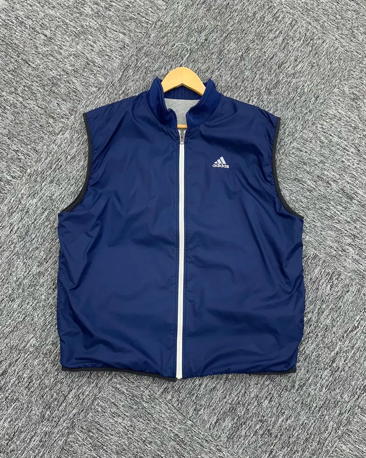 【数量限定】 L 90 S adidas アディダス リバーシブル BEST ベスト-M1030 人気の新作入荷！