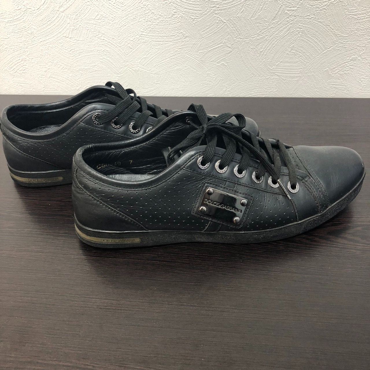 【週末お値下げ】ドルチェ&ガッバーナ コート40サイズ黒 Dolce & Gabbana(ドルチェ&ガッバーナ) コート(レディース