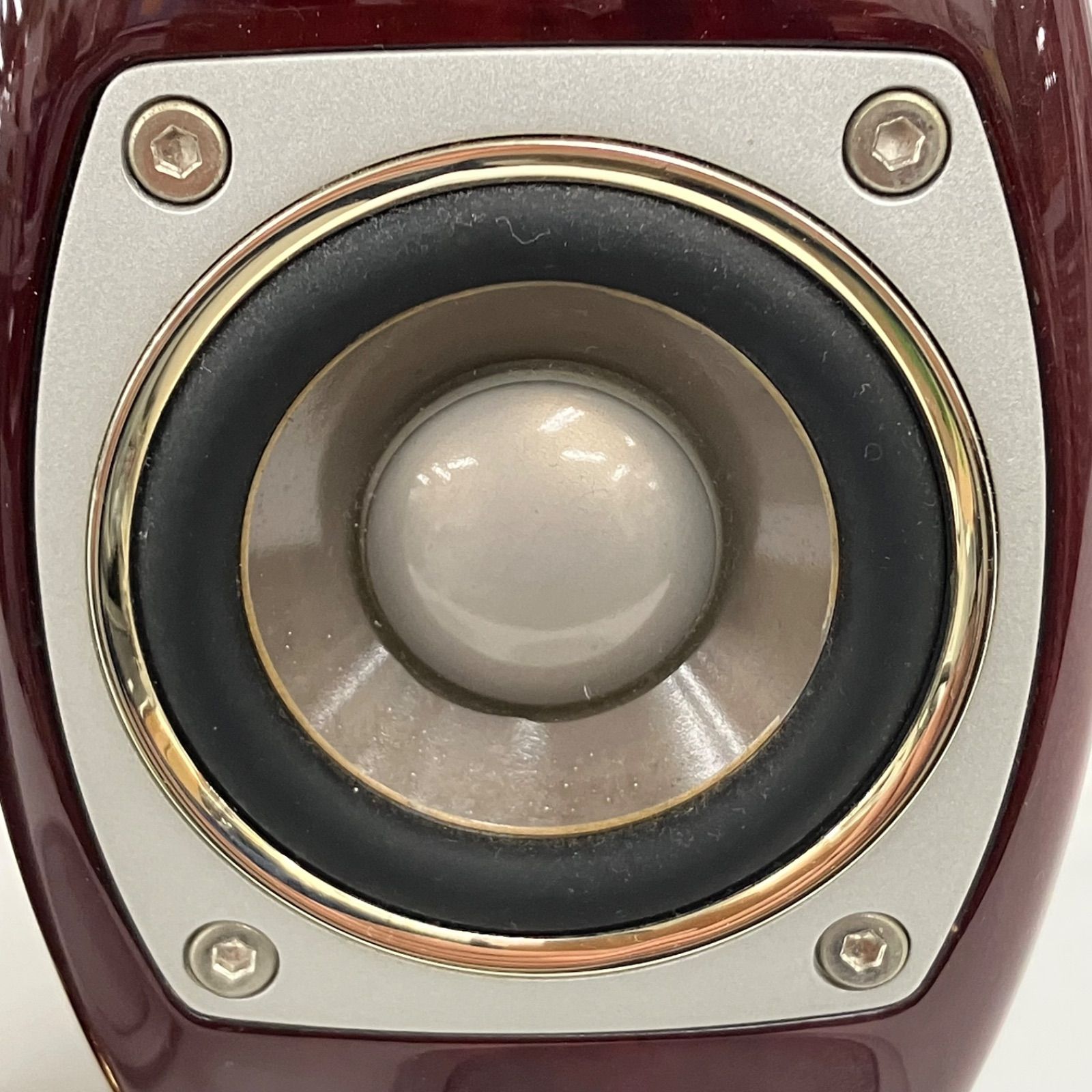 絶版！ ヤマハ スピーカー NS-pf7 マホガニー ヒビ有り マイクロサイズ