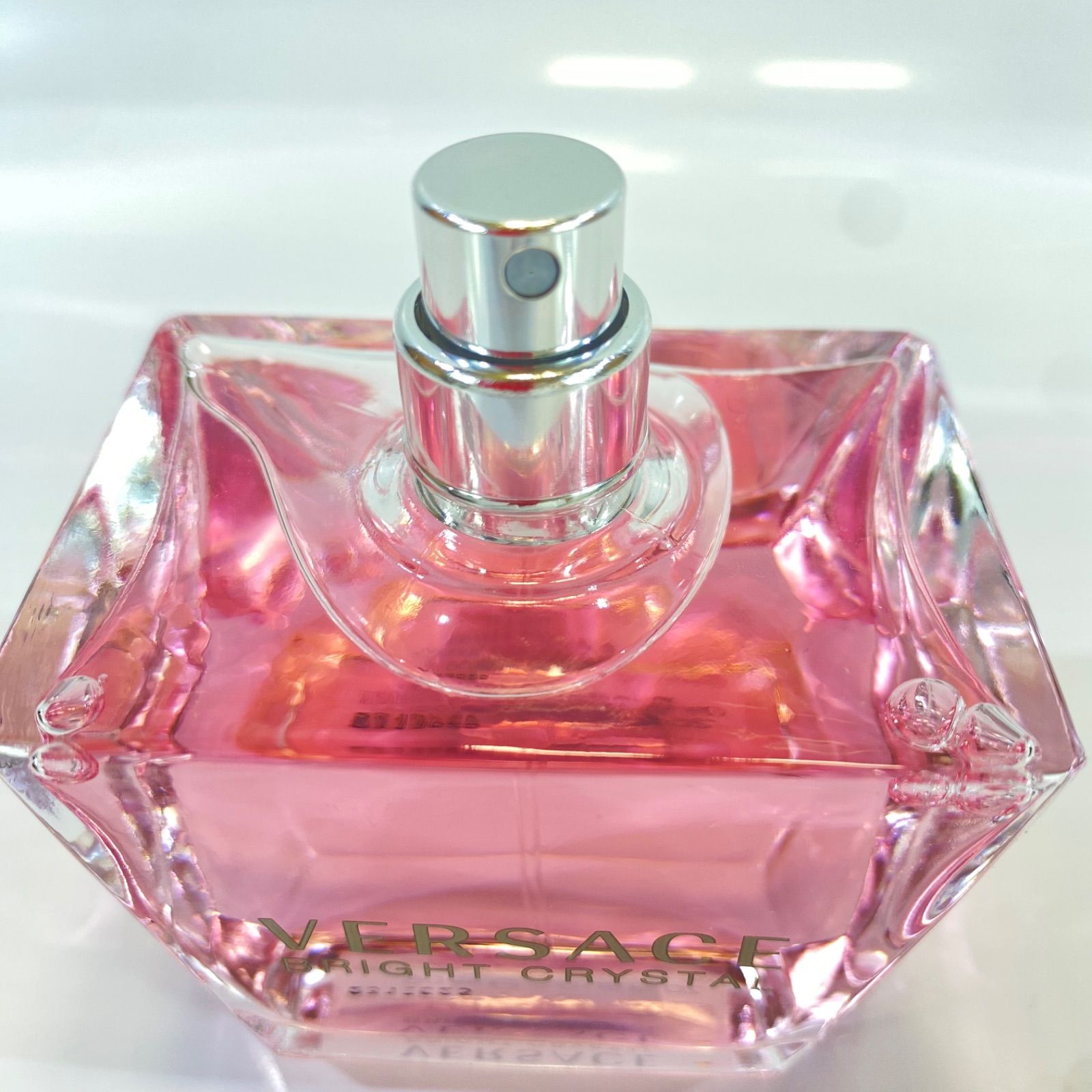 新品未開封　ヴェルサーチェ　ブライトクリスタル　オードトワレ 90mL Amazon | 【ヴェルサーチ】 ヴェルサーチ ブライト クリスタル EDT SP