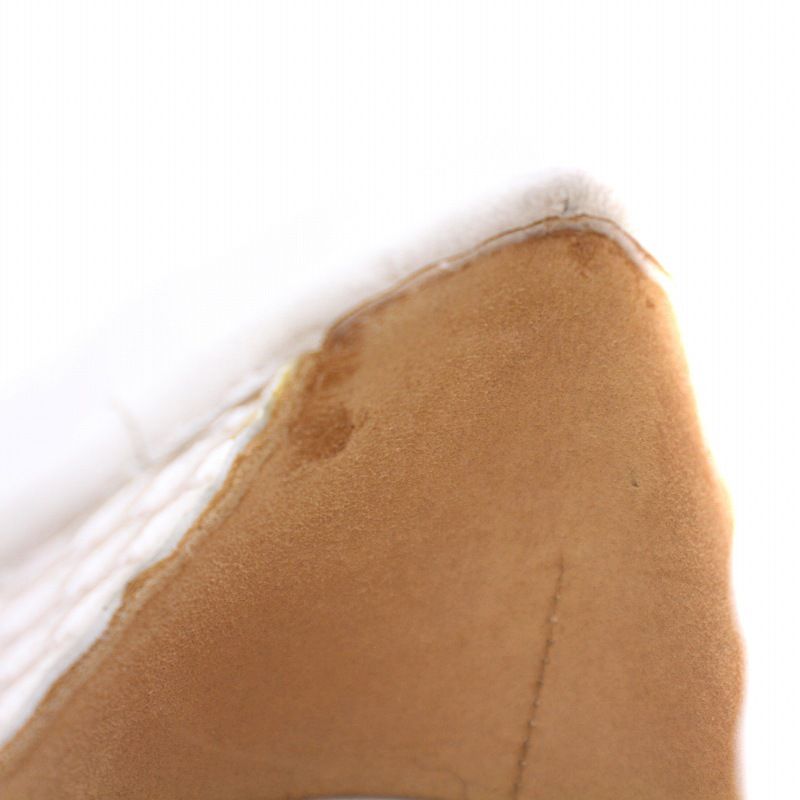 ペリーコ PELLICO メッシュスケルトンフラットパンプス ポインテッド  