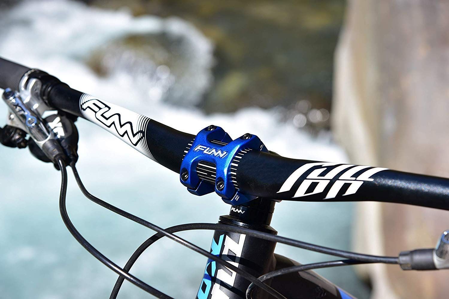 Funn ファン クロスファイア Crossfire ステム クランプ直径 31.8mm 自転車 マウンテンバイク に適用 耐久 軽量 長さ 50mm BRIGHTFACE_UK