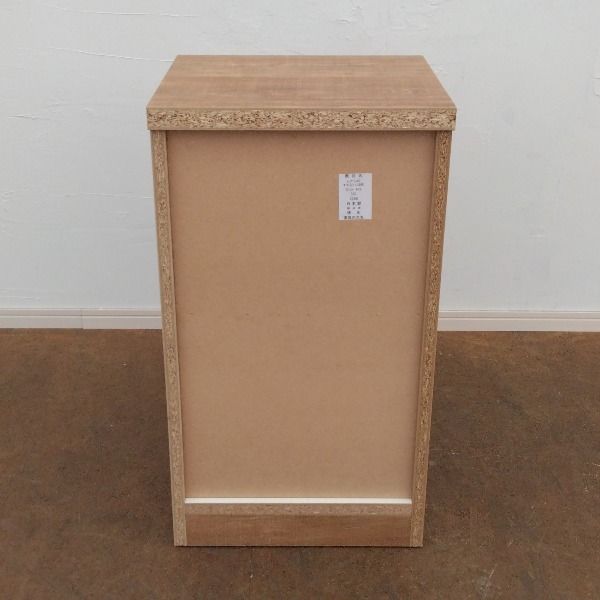 ブラウン 収納 チェスト サイドワゴン 木目調 洋服タンス MARWIL-DEMENAGEMENTS_CH