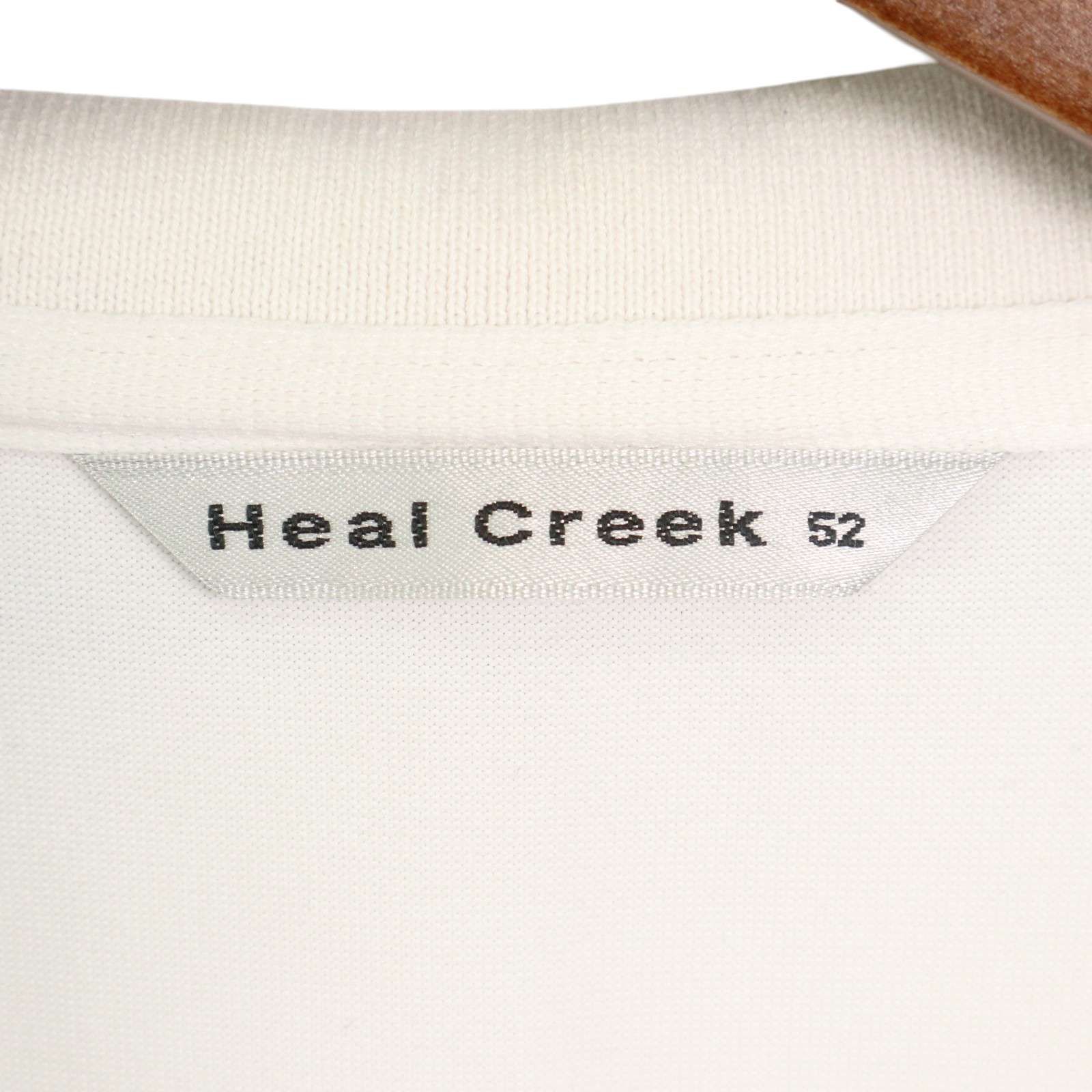 Heal Creek ヒールクリーク ゴルフ 春夏 ロゴ刺繍☆ 半袖 ポロシャツ