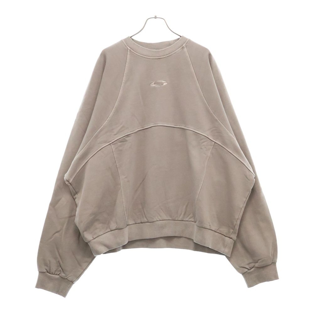 GRAILZ (グレイルズ) 23SS P. DYED STREAMLINE SWEAT ピグメントダイ  