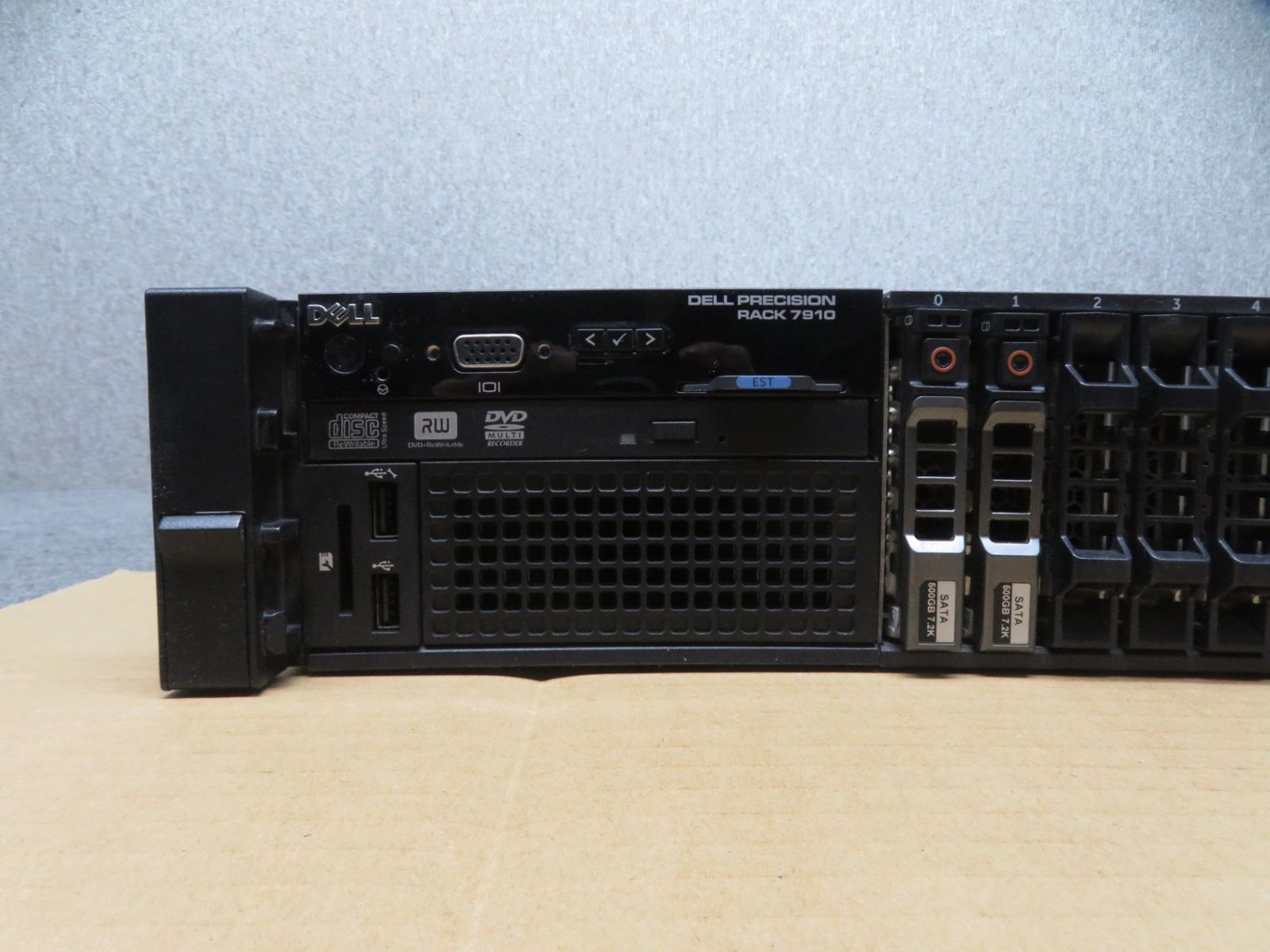 【ラックマウント型ワークステーション】◆DELL Precision Rack 7910◆Xeon E5-2660 v4 ×2基  合計56CPU/メモリ32GB ラックマウント型ワークステーション】◇DELL Precision Rack