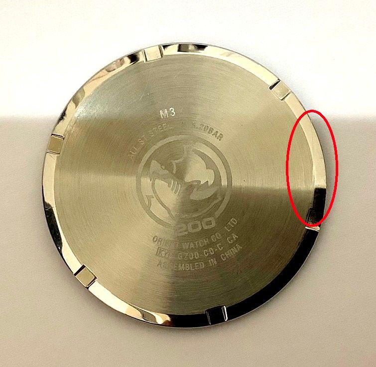ORIENT SWIMMER 20BAR スイマー GZ00-C0-C CA 【中古】KB-7157 - メルカリ