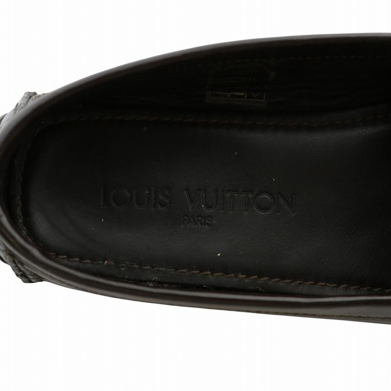 ルイヴィトン LOUIS VUITTON ドライビングシューズ ローファー