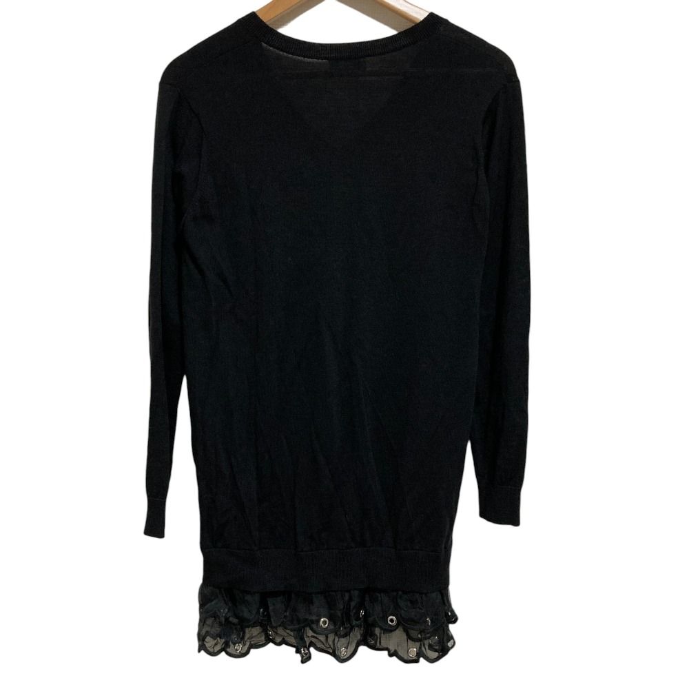 新品未使用★ RED VALENTINO　ニット　ワンピース RED VALENTINO レッドヴァレンティノ ニットワンピース レース