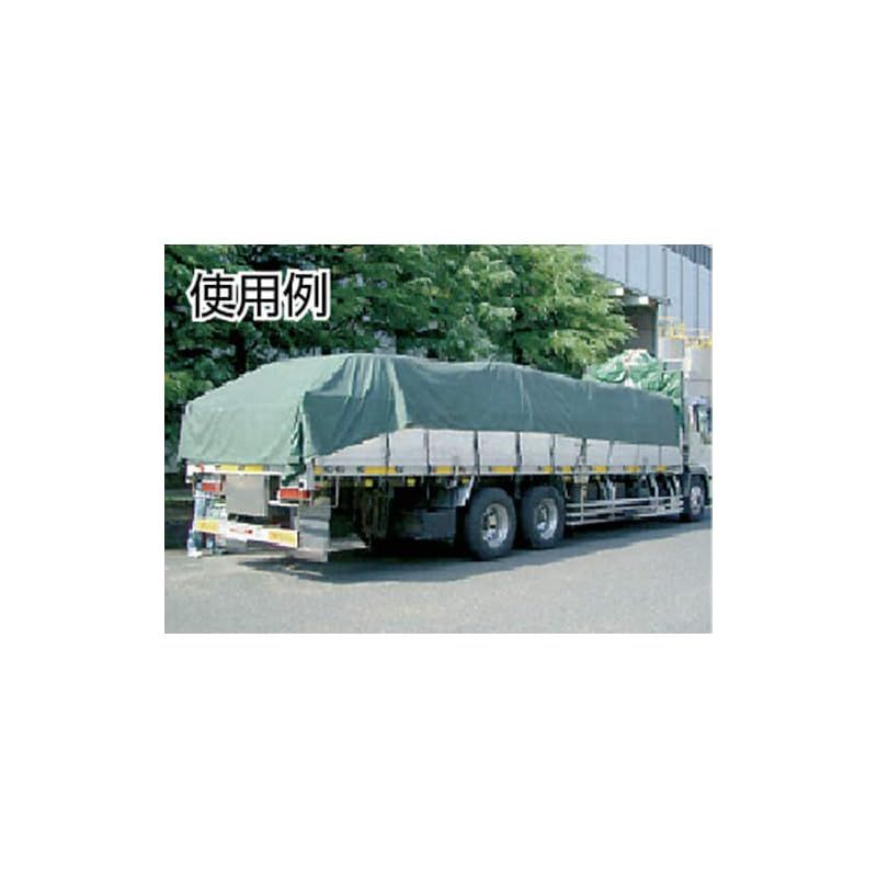 TRUSCO トラスコ エステルトラックシート 2tWキャブ用 2.45m×2.5m TETS-2-WC LLC-HASEGAWATOSO_COM