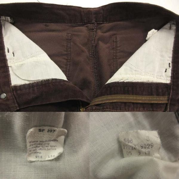 ガ*に様 70sベロア　ブーツカット　Levi’s vintage リーバイスから1970年代を象徴する517ブーツカットが限定復刻