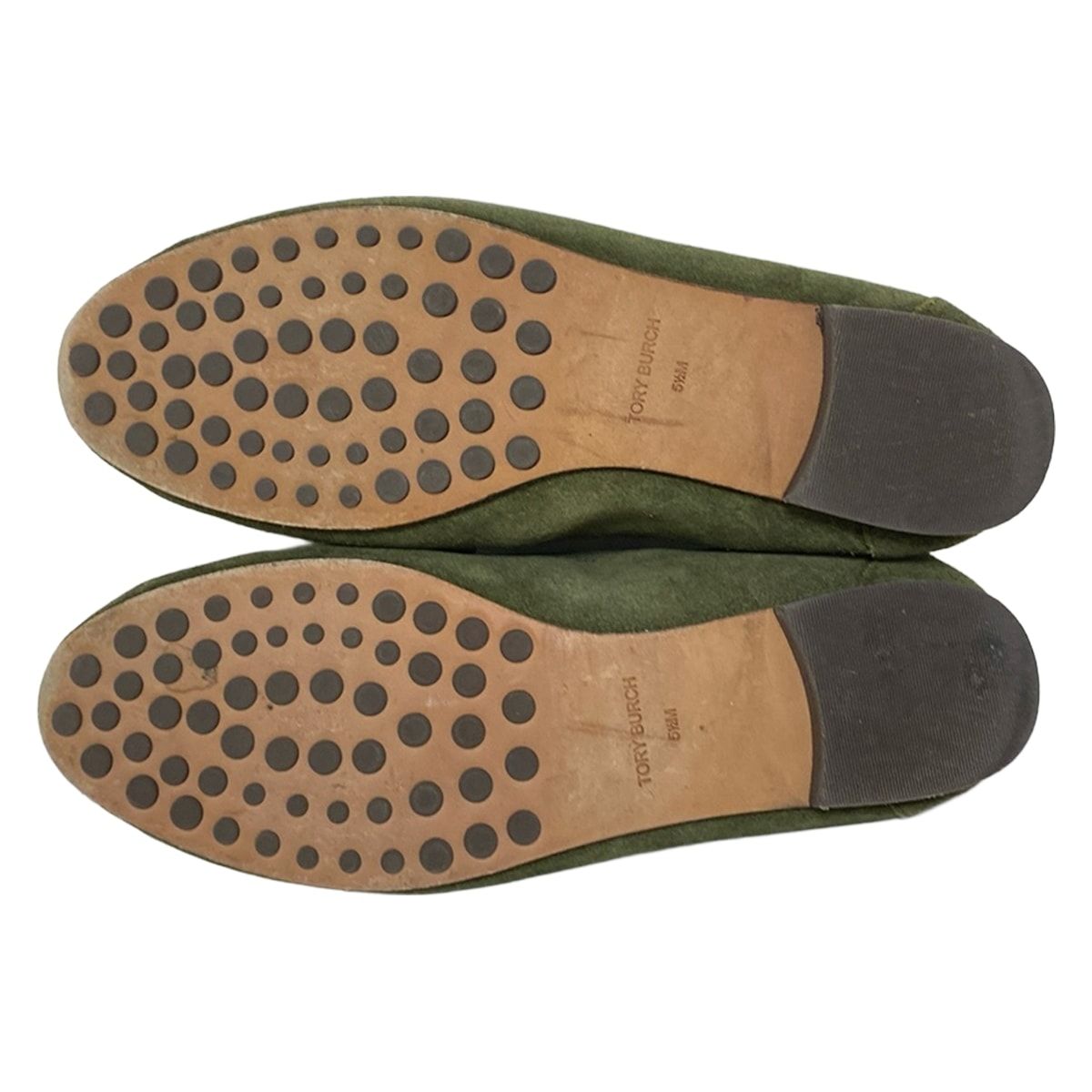 ◆新品 TORY BURCH トリーバーチ フラットシューズ us10.5◆ TORY BURCH(トリーバーチ) フラットシューズ 5 1/2 M レディース