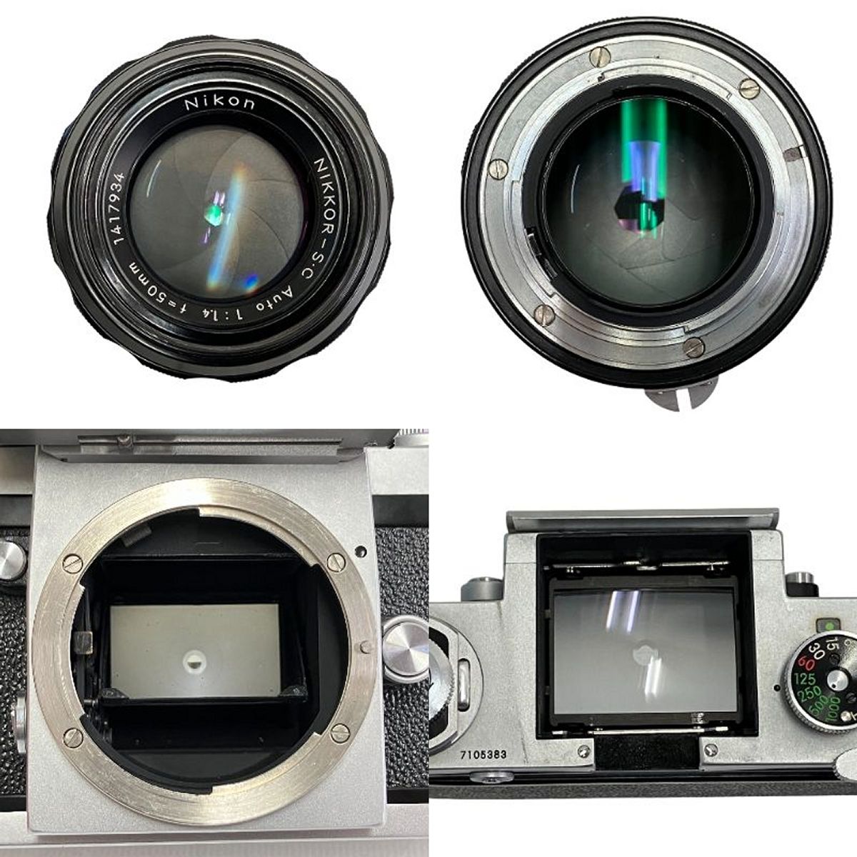 F1.4 レンズセット