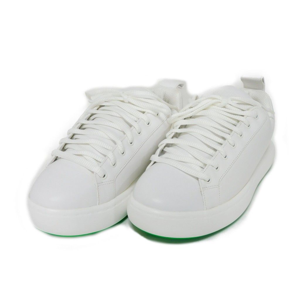 BOTTEGA VENETA ボッテガ ヴェネタピロースニーカー42 ホワイト