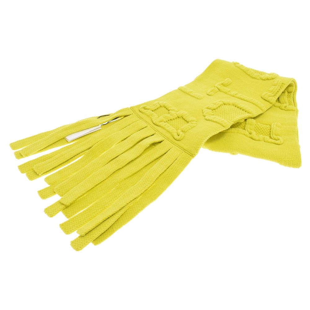 BOTTEGA VENETA (ボッテガヴェネタ) ロゴ エンボス シェニルニット  