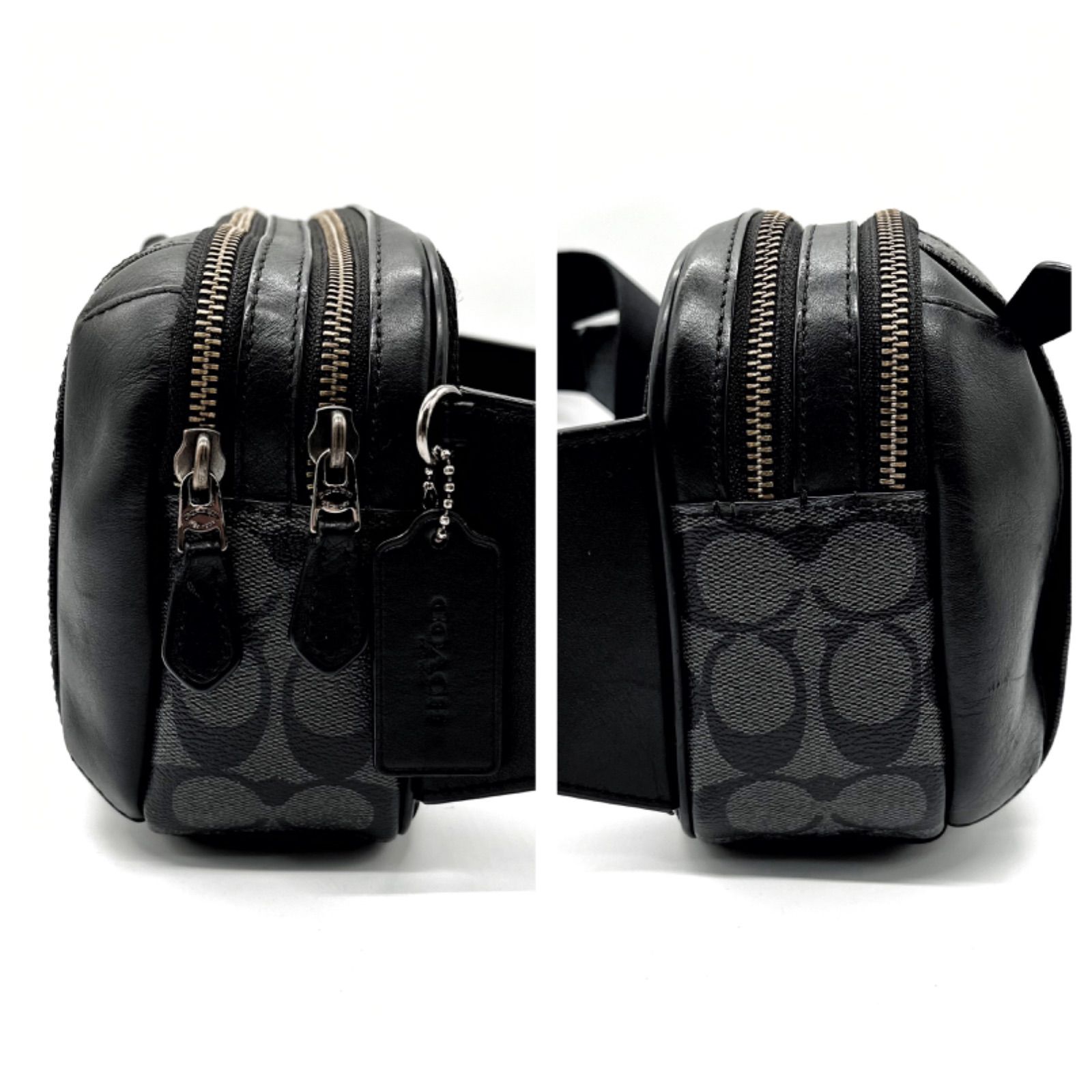 極美品<!-利用不可文字-!>COACH ボディバッグ ショルダーバッグ