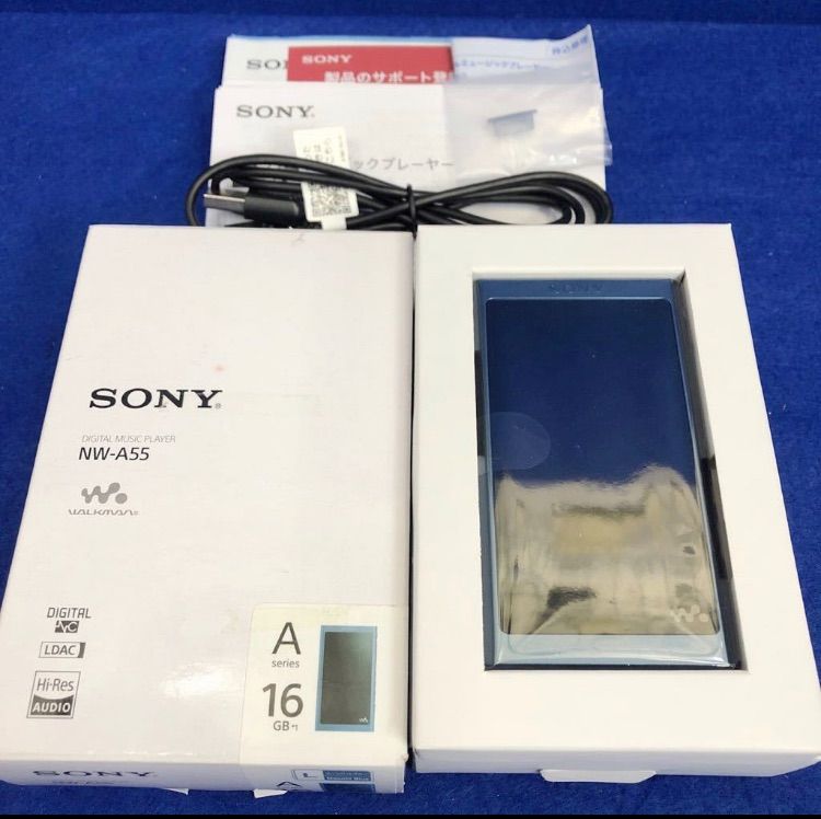 展示美品☆保証☆SONY ソニー NW-A55 L ウォークマン Aシリーズ 16GB