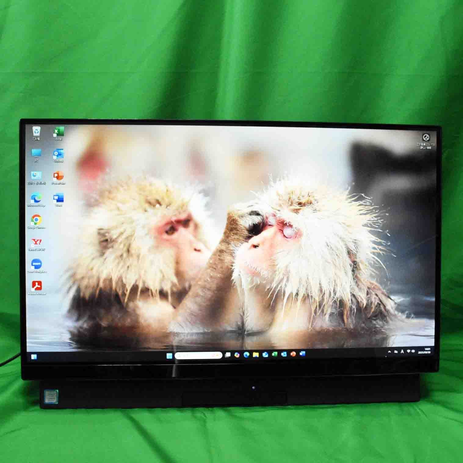 NEC LAVIE モニター一体型デスクトップパソコン PC-GD164UCAF|第8世代Core i5 CPU|500GB SSD 1TB HDD|8GBメモリ| Windows11|MS Office