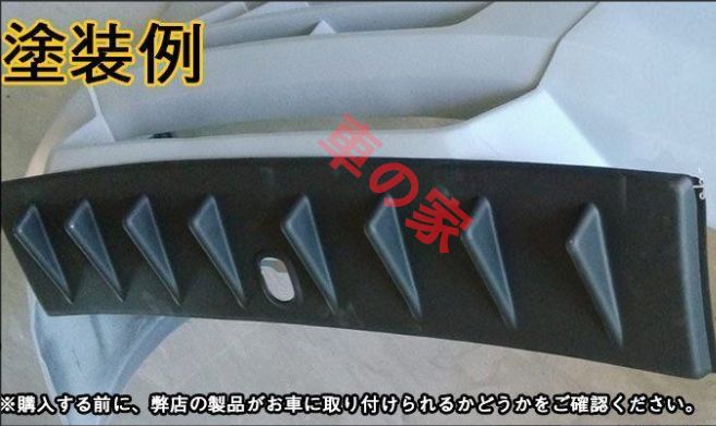 三菱 ルーフスポイラー ウィング 外装 三菱 LANCER-EX ルーフスポイラー 未塗装品 ABS 素材 外装パーツ