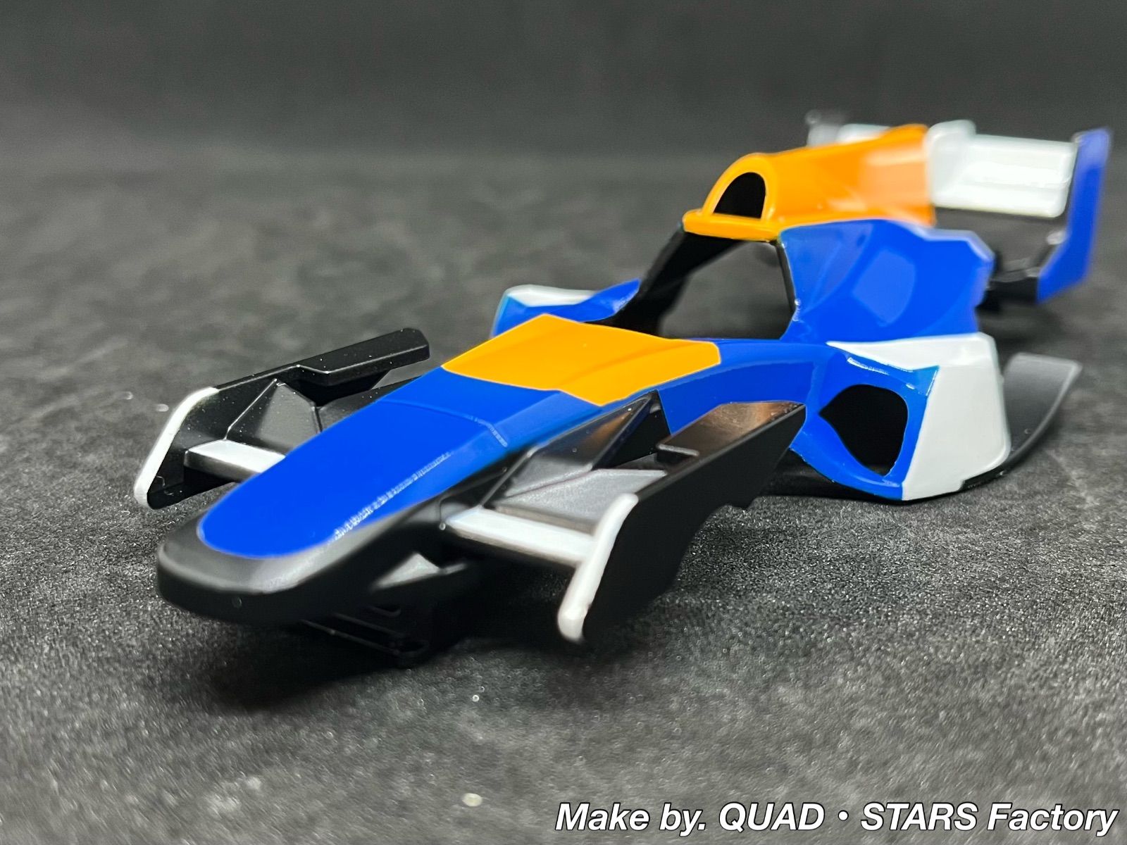 ミニ四駆・オリジナル塗装ボディ】シャドウシャーク／F1スタイル