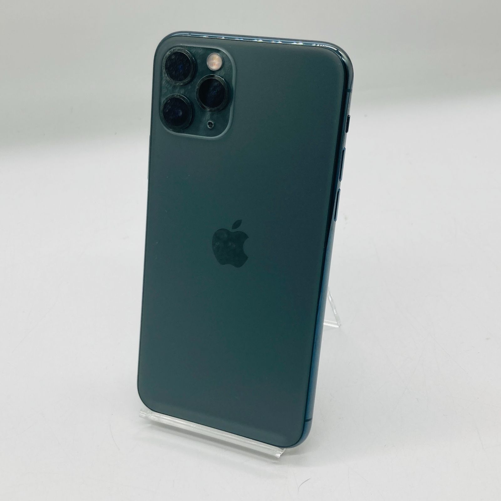 docomo iPhone 11 Pro 64GB ミッドナイトグリーン MWC62J/A インカメラ