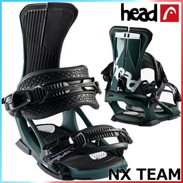 24-25 HEAD/ヘッド NX TEAM エヌエックスチーム メンズ レディース ビンディング バインディング スノーボード 2025 @超メルカリ市