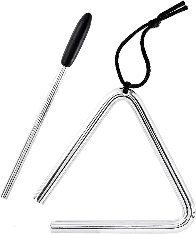 在庫 16cm Tmwinners 演奏用 打楽器 楽器 リトミック 一辺16cm トライアングル