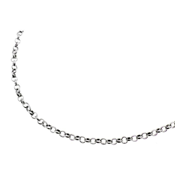 CHROME HEARTS (クロムハーツ) NECKCHAIN R16 ロールチェーン  