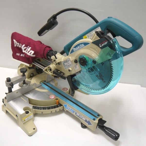 マキタ 190mm スライドマルノコ LS0715FL レーザー ライト ブレーキ付 卓上スライドマルノコ DIY 大工道具 makita≡DT5977