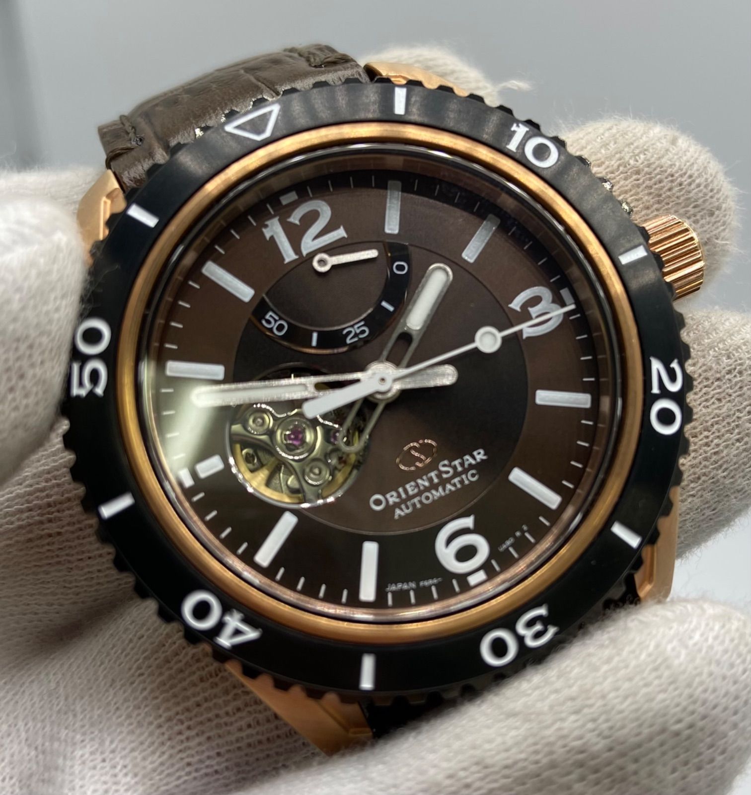 ORIENT STAR オリエントスター 腕時計 自動巻き RE-AT0103Y SEMI 