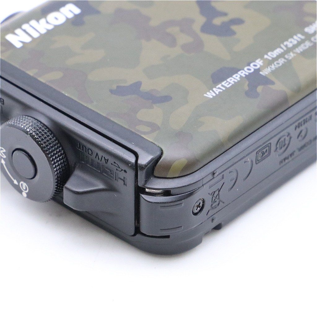 Nikon COOLPIX AW100 フォレストカムフラージュ Amazon | Nikon デジタルカメラ COOLPIX (クールピクス) AW100