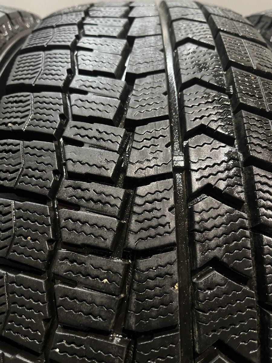 送料込み！195/60R17ダンロップ！2022年！バリ山！ DUNLOP WINTER MAXX WM02 195/60R17 17インチ スタッドレス 4本