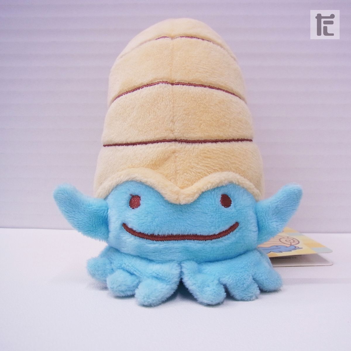 ポケモン - ポケモン ポケモンセンター へんしんメタモン オムナイト Amazon.co.jp: ポケモンセンターオリジナル マスコット へんしん