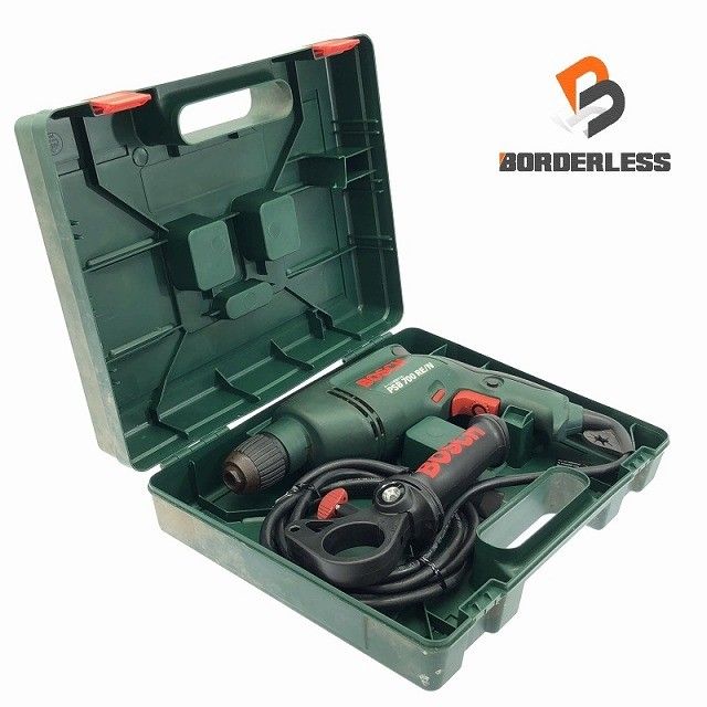 品 BOSCH ボッシュ 100V キーレス振動ドリル PSB700RE N 日曜大工 DIY 電動工具 穴あけ 加工
