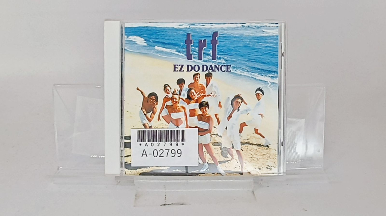 国内盤CD☆ティーアールエフ/TRF□ EZ DO DANCE □4988064111282