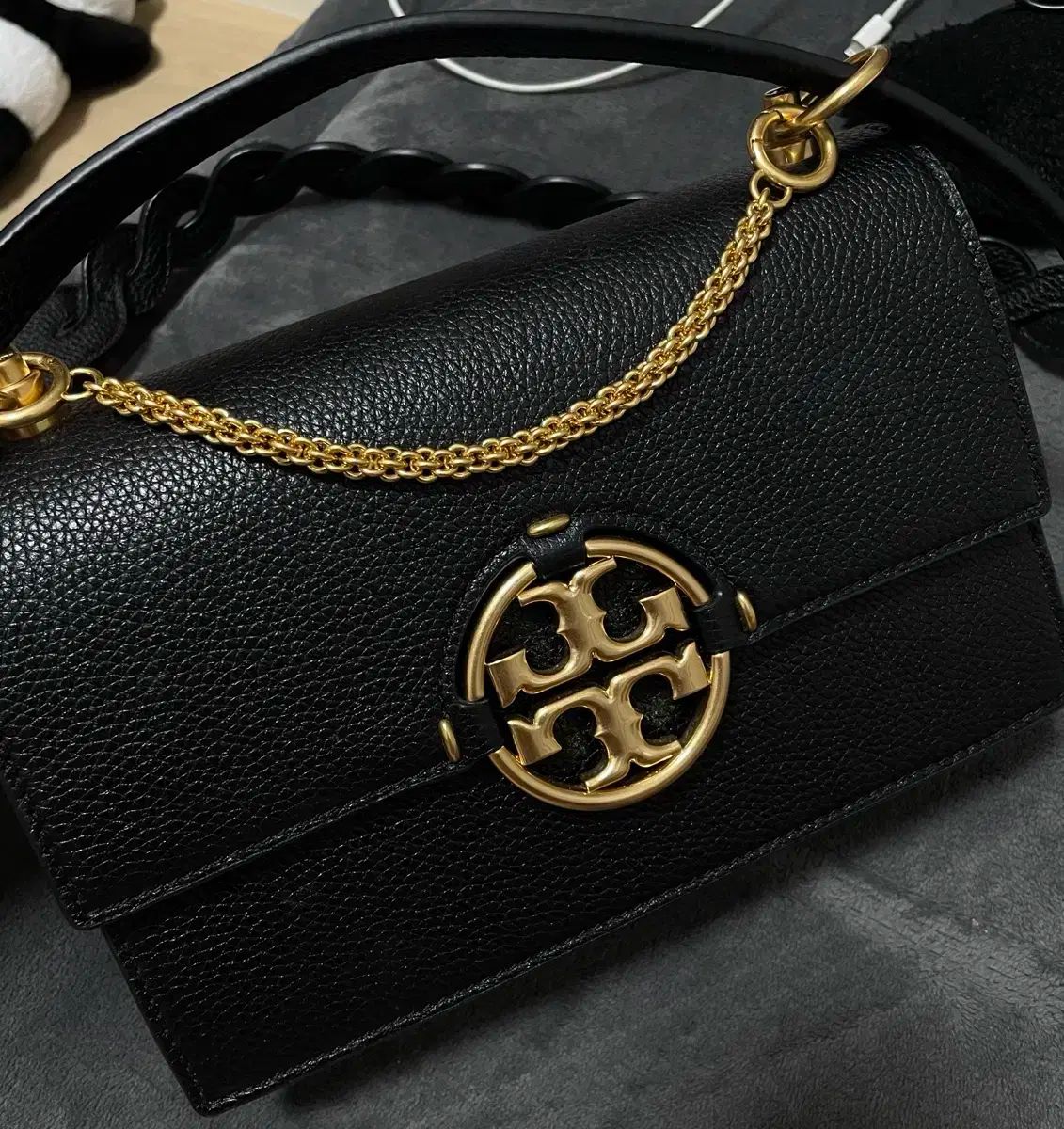 Tory Burch トリーバーチ ミラー ミニバッグ