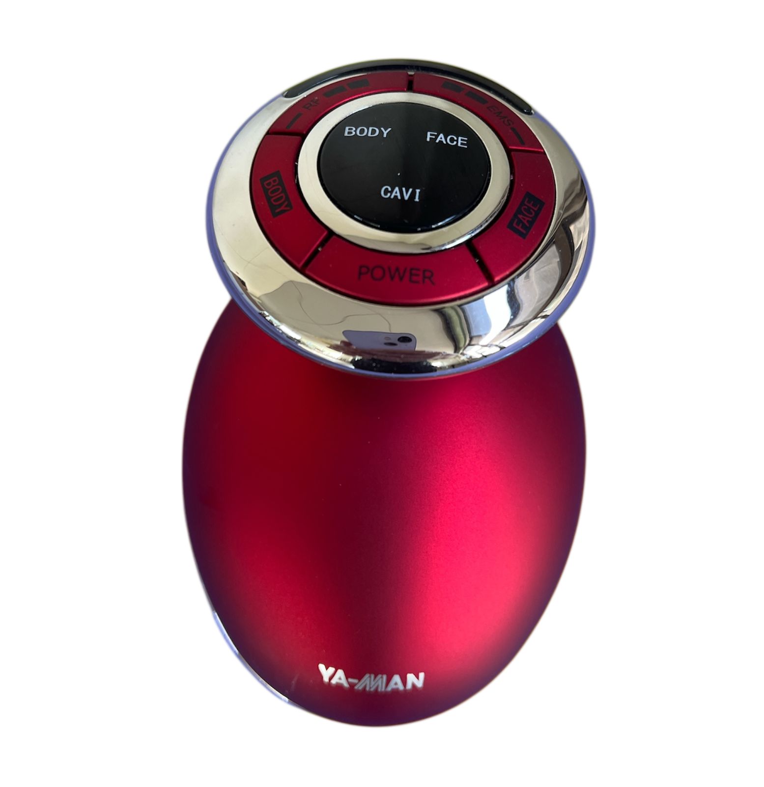 YA-MAN キャビスパRFコア レッド HRF-17P RFボーテ キャビスパRFコア レッド 試してみた】RFボーテ キャビスパRF