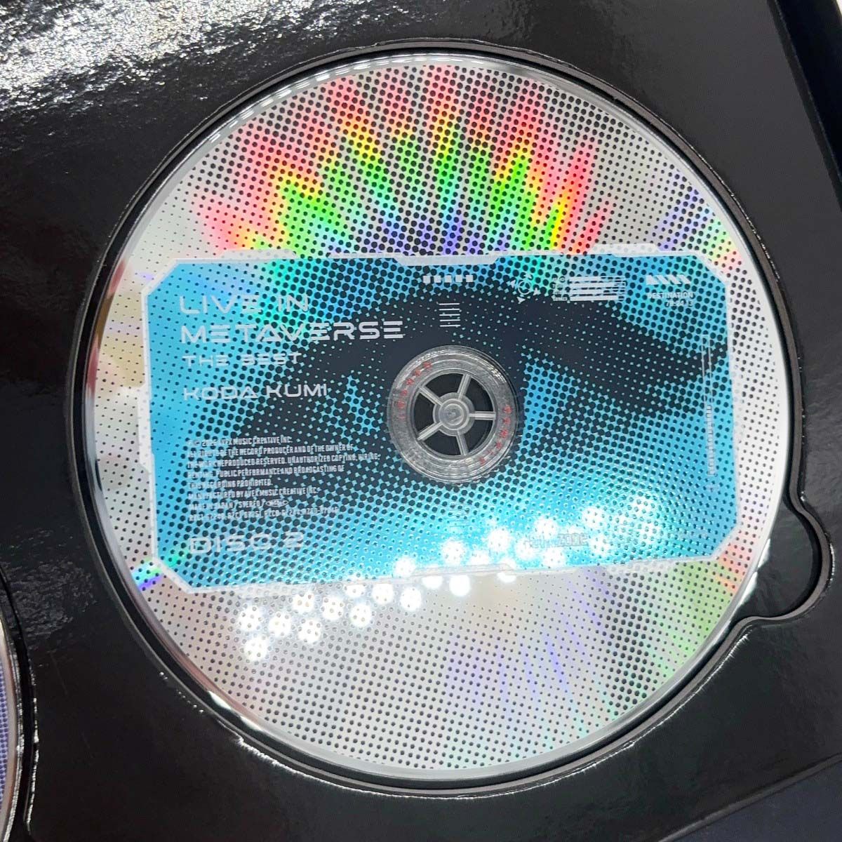 LIVE IN METAVERSE THE BEST FC限定盤/豪華盤 3CD+Blu-ray Disc