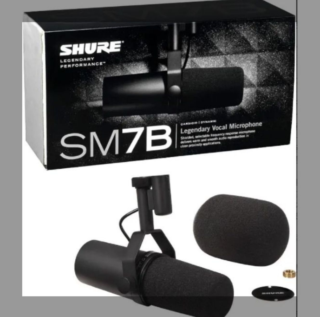 限定セール 新品未使用 SHURE SM7B - メルカリ