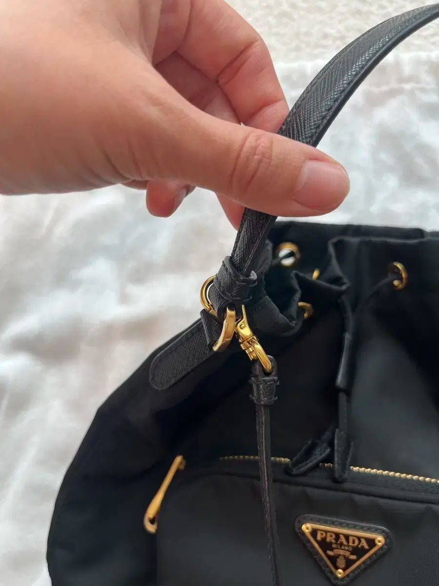 Prada ナイロンバケットバッグ