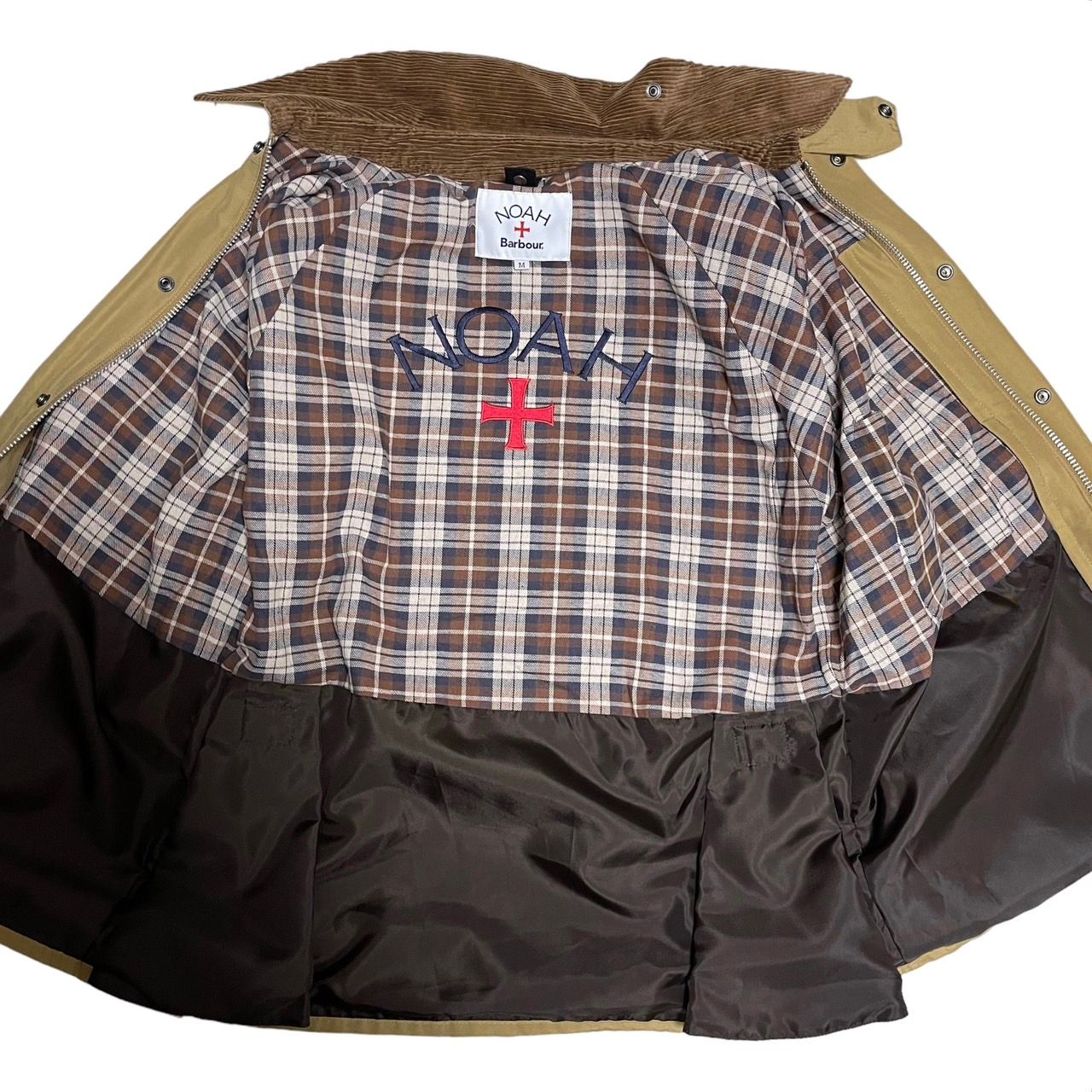NOAH×Barbour ノア バブアー 22AW 60/40 Bedale Jacket ビデイル 