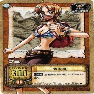 fy68 op-5 【状態B】ナミ 水着 私服 ワンピース ハイパーバトル