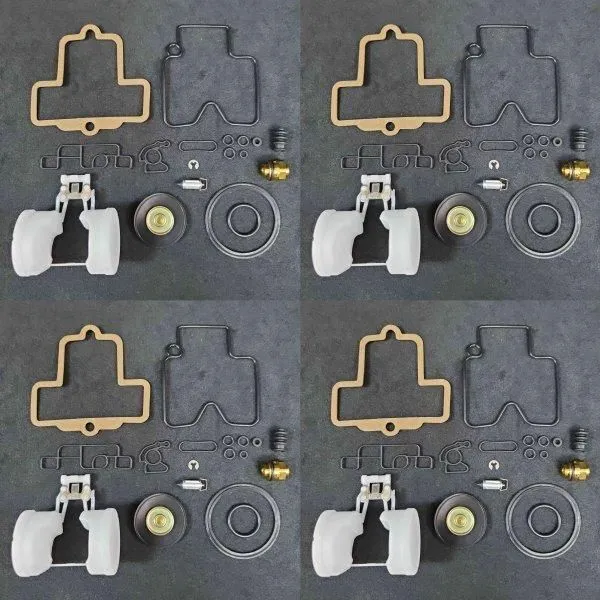 FCR35 FCR37 FCR39 FCR41 アルミ削出しロングファンネル 60mm 赤 FCR35 FCR37 FCR39 FCR41 ALLアルミ削出しロングファンネル 60mm