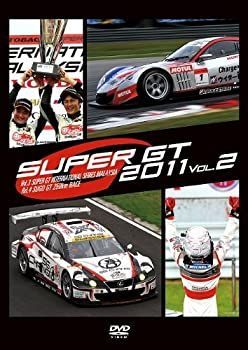 SUPER GT 2011 VOL.2 [DVD] 第3戦セパンサーキット/第4戦スポーツランドSUGO 未使用・未開封品)SUPER GT 2011 VOL.2 [DVD] 第3戦セパンサーキット
